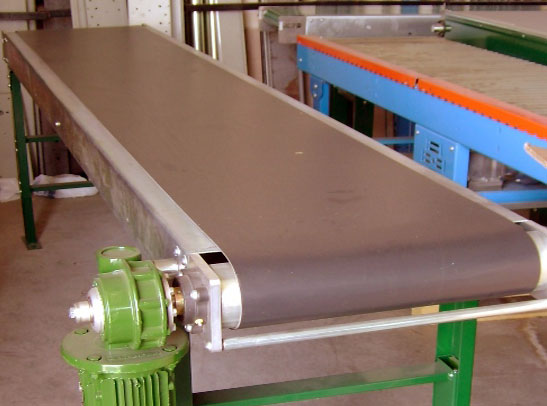 Una alineación permite mantener la productividad de las cintas transportadoras Cintas Figueres